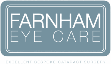 Farnham Eye Clinic logo cataract and lens surgery