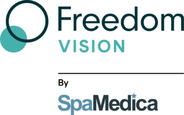 Freedom Vision Bedford logo Cataract and lens surgery