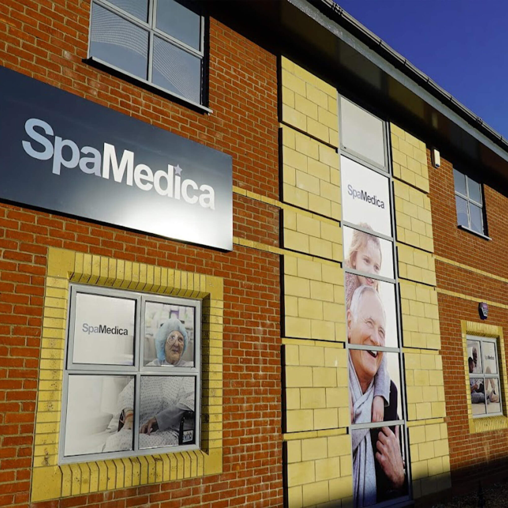 Freedom Vision Newark outside view Cataract and lens surgery